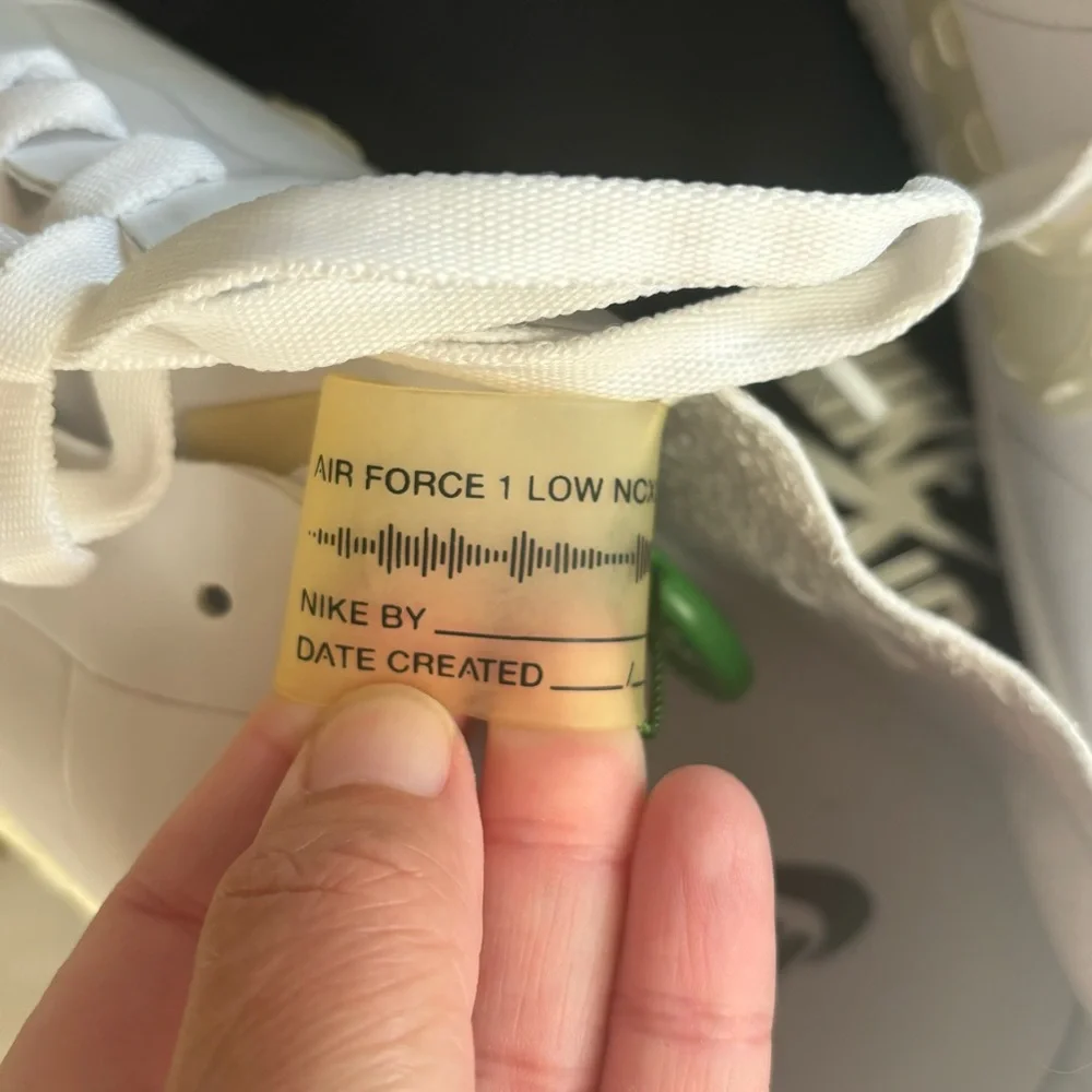 Nike Air Force 1 Low Noise Cancelling OBJ 14 - Picture 8 of 11